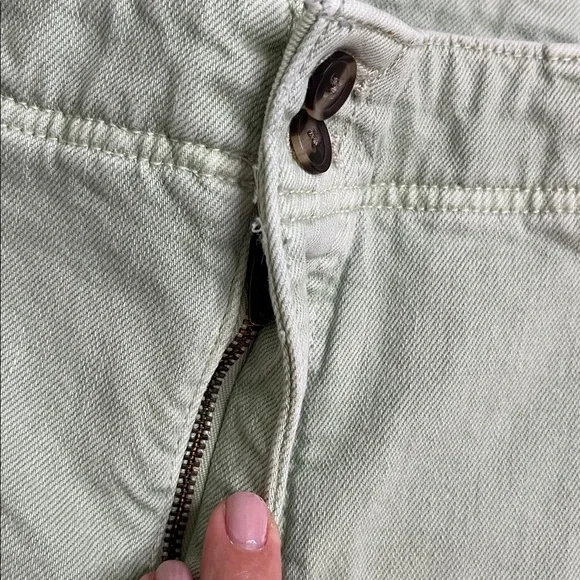 Anthropologie Pilcro Eventide High Rise Wide Leg Chino Trouser Pants, size 28 - Picture 5 of 16